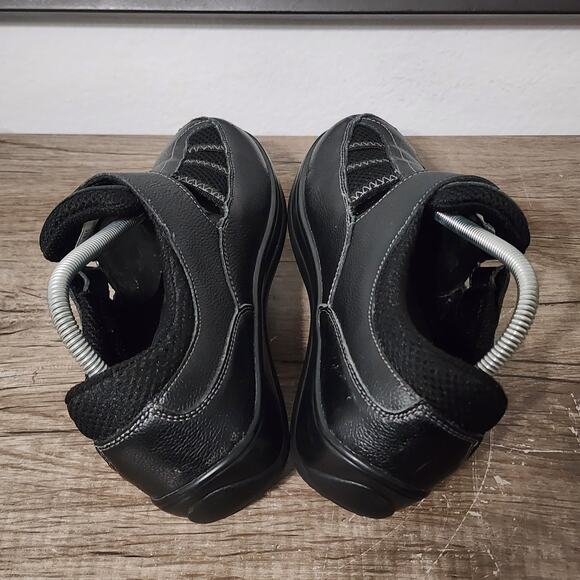 Orthofeet 872 Sarasota Beach Women's Orthopedic Shoes Sneakers Size 7 Black 2E - Picture 5 of 9